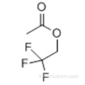 ACETATE DE 2,2,2-TRIFLUOROETHYLE CAS 406-95-1